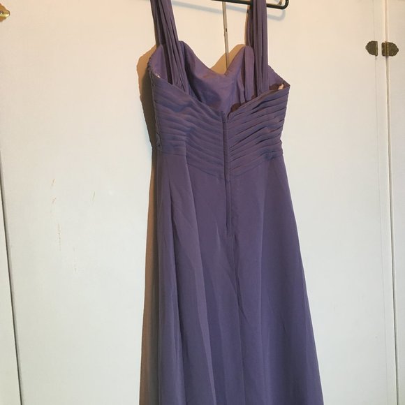 Christina Wu Bridesmaid or Prom Dress Lilac - Picture 10 of 12